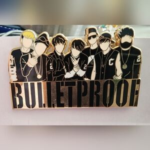 BTS "BULLETPROOF" Pin From 2013